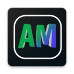 am preset for alight motion android application logo